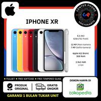 Gambar IPHONE XR 64Gb mulus - Putih dari centerphone yogyakarta undefined 1 Tokopedia