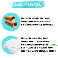 Gambar Poster Edukasi Gambar Belajar Anak TK PAUD Tata Surya Lengkap dari Little Buddy Station undefined 3 Tokopedia