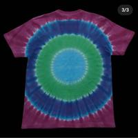 Gambar kaos tie Dye t-shirt anak/baju tie Dye t-shirt anak/setelan anak/kaos - bundar 2, L dari Rahell_Fashion undefined 5 Tokopedia