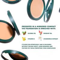 Gambar LUXCRIME Ultra Cover Foundation Balm Pudding Cheesecake Banana Pancake - W02 Waffle dari Made By Caramel undefined 5 Tokopedia