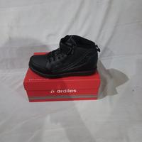 Gambar Sepatu sekolah bts anak laki laki HI ARDILES MIDGARD ALL BLACK dari ICCONNEX undefined 2 Tokopedia