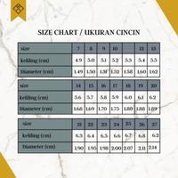 Gambar Cincin Tunangan Cincin Kawin Perak Solo dari Arroisi jewelry undefined 5 Tokopedia