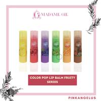 Gambar Madame Gie Color Pop Lip Balm Fruity Series Madame Gie Official Store - Yuzu Lemon dari Pinkangelus undefined 1 Tokopedia
