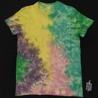 Gambar kaos tie Dye t-shirt anak/baju tie Dye t-shirt anak/setelan anak/kaos - bundar 2, L dari Rahell_Fashion undefined 3 Tokopedia