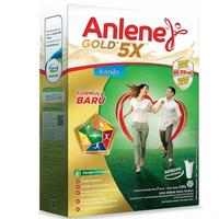 Gambar Anlene Gold Plus 5x Vanilla 240gr / Susu Bubuk dari Meri Snack undefined 1 Tokopedia