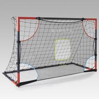 Gambar Jaring Target Gawang Sepakbola Football Target Practice SG500 M Black dari Raytob Outdoor undefined 1 Tokopedia