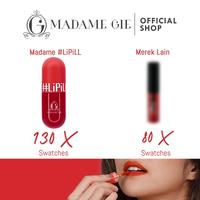 Gambar Madame Gie LiPil Madame Gie Official Store | Liptint Liptin Lip Tint - Butterscoth dari Pinkangelus undefined 3 Tokopedia