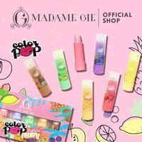Gambar Madame Gie Color Pop Lip Balm Fruity Series Madame Gie Official Store - Yuzu Lemon dari Pinkangelus undefined 3 Tokopedia