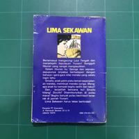 Gambar BUKU NOVEL LIMA SEKAWAN 18 MENGARUNG SAMUDRA CLAUDE VOILIER - LANGKA dari Mecha-Jaya undefined 3 Tokopedia