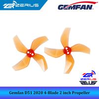 Gambar Gemfan D51 2020 Ducted 51mm 2inch 4-Blade 1.5mm Shaft Propeller - Black dari Zerius undefined 3 Tokopedia