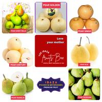Gambar Buah Pear Century Pear Singo Pear Xianglie Pear Packham Pear Golden : - Pear Century dari fruitsBOX Buah & Sayur Segar undefined 1 Tokopedia