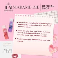 Gambar Madame Gie Color Pop Lip Balm Fruity Series Madame Gie Official Store - Yuzu Lemon dari Pinkangelus undefined 4 Tokopedia