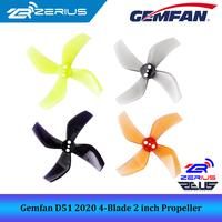 Gambar Gemfan D51 2020 Ducted 51mm 2inch 4-Blade 1.5mm Shaft Propeller - Black dari Zerius undefined 1 Tokopedia