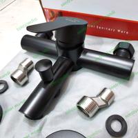 Gambar Shower Panas Dingin Shower Tiang Hitam Kran Bathub Carlo Black Shower - SHOWER TIANG dari Sentral Kamar Mandi undefined 3 Tokopedia