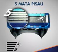 Gambar Refill Gillette Fusion 5 Proglide 2 dan 4 Catridge MFG BARU - REFILL 2 PCS dari Razor Mens undefined 4 Tokopedia