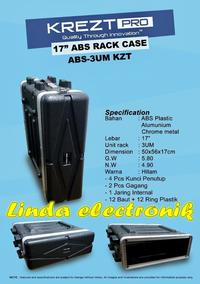 Gambar Hardcase sound system 3u 17" abs krezt abs 3um rak case bahan tebal dari Linda electronik215 undefined 1 Tokopedia