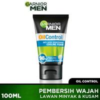 Gambar Garnier Men Oil Control 100 ml Super Duo Foam Charcoal 3in1 100ml - 3in1 Charcoal dari Ahza-Shop undefined 3 Tokopedia