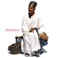 Gambar Authentic HandMade Shiwan Doll Mr LiBai Bonsai Ornament dari h1 onlineshop undefined 1 Tokopedia