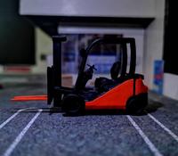 Gambar 3D Receh Forklift skala 1 64 Aksesoris Maket Diorama Diecast miniatur - Unpainted dari 3D Receh undefined 4 Tokopedia