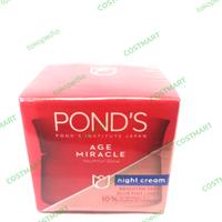 Gambar Pelembab Wajah Ponds Age Miracle Night Cream 10 gram dari Cosmetimart undefined 1 Tokopedia