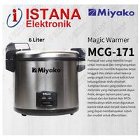 Gambar MIYAKO 3 IN 1 MAGIC WARMER PLUS /RICE COOKER/MAGIC COM 6 LITER MCG-171 dari ISTANA ELEKTRONIK PALEMBANG undefined 1 Tokopedia