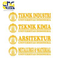 Gambar Sticker Departemen Fakultas Teknik UI - Official FTUI - Teknik Sipil dari EngStore Tokopedia undefined 2 Tokopedia