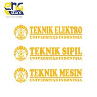 Gambar Sticker Departemen Fakultas Teknik UI - Official FTUI - Teknik Sipil dari EngStore Tokopedia undefined 3 Tokopedia