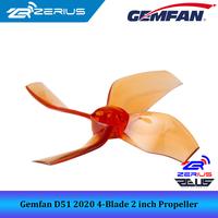 Gambar Gemfan D51 2020 Ducted 51mm 2inch 4-Blade 1.5mm Shaft Propeller - Black dari Zerius undefined 4 Tokopedia