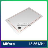 Gambar Blank Card Mifare 13,56 Mhz Kartu PVC RFID ID Card Printer 12 Pcs - Polos dari Barcode Store Solutions undefined 2 Tokopedia