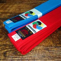 Gambar Shureido Waza WKF Approved Karate Gi untuk Kumite - Semua Ukuran - 2, Sabuk Merah dari OSH DOJO SHOP undefined 5 Tokopedia