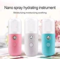 Gambar Nano Spray Perawatan/Pelembab Wajah Mini Portable USB Mist Sprayer - Nano Pink dari icel shop undefined 1 Tokopedia
