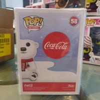 Gambar Funko Pop Coca Cola Polar Bear 58 Collector Grade dari Capsule Corporation undefined 2 Tokopedia