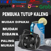 Gambar Pembuka tutup kaleng minuman soda can opener praktis mudah dipakai dari Toko laris kami undefined 1 Tokopedia