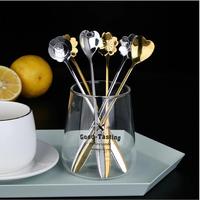 Gambar Sendok Teh Gagang Panjang Long Handled Tea Spoon StainlessSteel - Sakura Silver dari piepiebakewareofficial undefined 3 Tokopedia