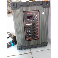 Gambar speaker karaoke portable gmc 899Q dari GATEP ELECTRONIC undefined 2 Tokopedia