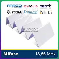 Gambar Blank Card Mifare 13,56 Mhz Kartu PVC RFID ID Card Printer 12 Pcs - Polos dari Barcode Store Solutions undefined 3 Tokopedia
