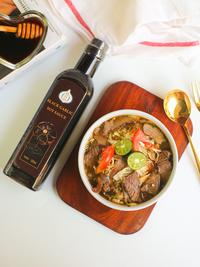 Gambar KECAP ASIN DENGAN BLACK GARLIC 500ML dari Bawang Hitam HSD undefined 4 Tokopedia