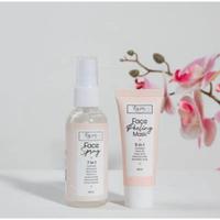 Gambar PROMO Byzoe paket hemat face spray face peeling mask dari byzoeofficial undefined 3 Tokopedia