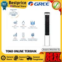 Gambar AIR COOLER TOWER GREE GTA ACOOL4 PENYEJUK UDARA KAPASITAS 4 LITER - Putih dari Bestprice Official Mall undefined 2 Tokopedia