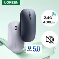 Gambar Ugreen Dual Mode Bluetooth and Wireless Silent Mouse - Starry Black dari Radix Teknologi undefined 2 Tokopedia