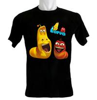 Gambar Kaos Larva Duo Katun Combed 24s O-Neck Lengan Pendek - 3XS/No.0 25x34 dari kaoskaoscorp undefined 1 Tokopedia