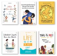 Gambar BUKU MOTIVASI This is Me / Berdamai dengan Diri Sendiri / Tersenyumlah - FOLLOW YOUR HEA dari Funbooks.store undefined 1 Tokopedia