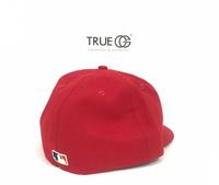Gambar BEST SELLER FEAR OF GOD ESSENTIALS NEW ERA RED 59FIFTY FITTED HAT 100% - 7 5/8 dari GhostWhite undefined 4 Tokopedia
