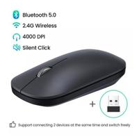Gambar Ugreen Dual Mode Bluetooth and Wireless Silent Mouse - Starry Black dari Radix Teknologi undefined 3 Tokopedia