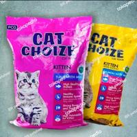 Gambar Makanan Anak Kucing Cat Choize Kitten 5 kg 5kg Cat Choice Cat Choise dari BR petshop undefined 1 Tokopedia