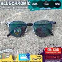 Gambar kacamata (frame + lensa) photocromic berubah warna model kotak 1924 dari Glory indonesia undefined 1 Tokopedia