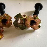 Gambar baut cakar speaker M6 x 40 - M6 x 20 dari Meshop_fastener undefined 2 Tokopedia