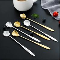 Gambar Sendok Teh Gagang Panjang Long Handled Tea Spoon StainlessSteel - Sakura Silver dari piepiebakewareofficial undefined 2 Tokopedia