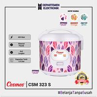 Gambar RICE COOKER COSMOS MAGIC COM 1.8 LITER CRJ 323S 323 | GARANSI RESMI - Orange dari Departemen Elektronik undefined 1 Tokopedia