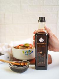 Gambar KECAP ASIN DENGAN BLACK GARLIC 500ML dari Bawang Hitam HSD undefined 5 Tokopedia